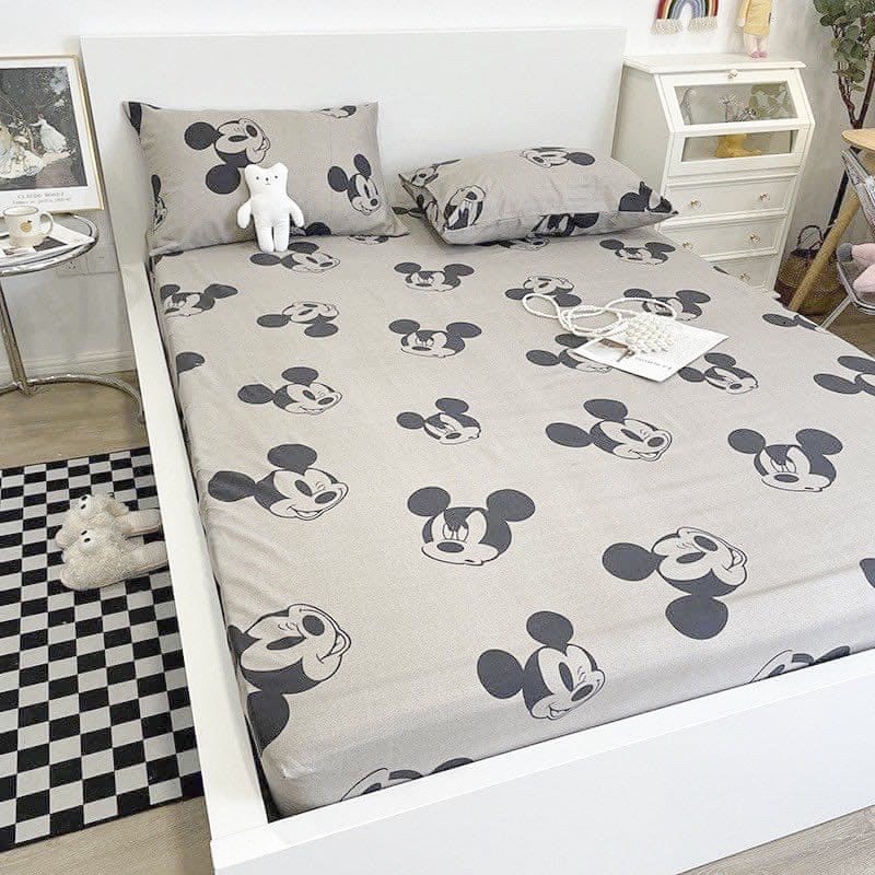 Ga Chống Thấm Cotton m2/m6/m8/2m2 Siêu chống thấm, Ngăn nước, bảo vệ đệm thoáng khí - Zingzingmart