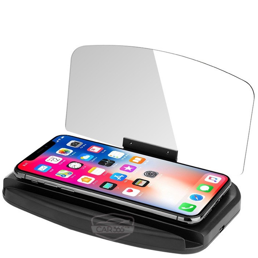 Giá Đỡ Điện Thoại HUD Phản Chiếu Màn Hình Điện Thoại Lên Gương Tiện Lợi XC-90