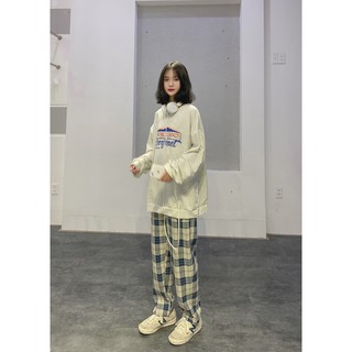 Áo sweater xám horzno