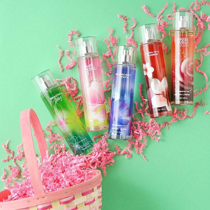 [HOT] Xịt Thơm Toàn Thân Ánh Nhũ Bath And Body Works - Hello Beautiful Body Mist Diamond Shimmer (236ml) | BigBuy360 - bigbuy360.vn