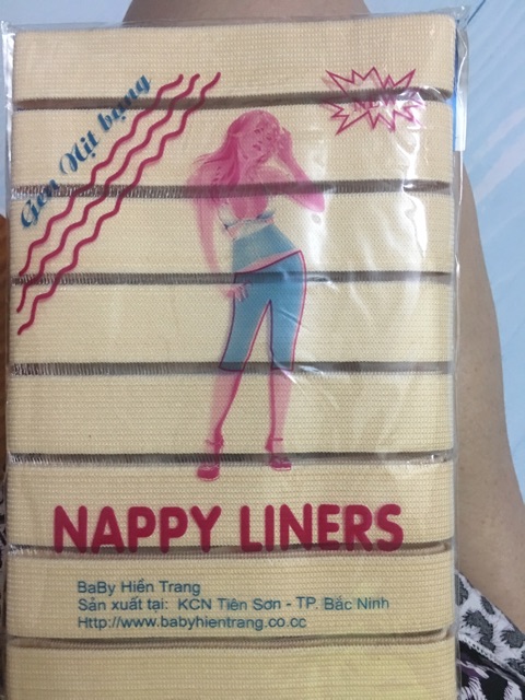 Gen nịt bụng sau sinh Nappy Liners - GEN1
