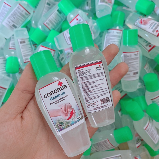 Gel rữa tay sát khuẩn mini 10ml