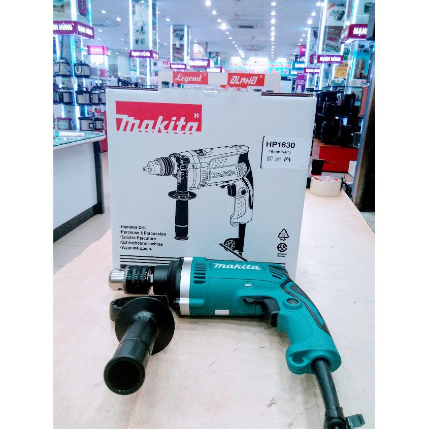 [Chính Hãng] Máy khoan 16mm Makita HP1630