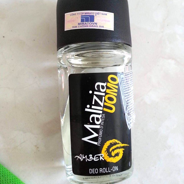 Lăn khử mùi nam Malizia  50ml