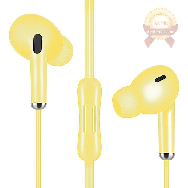Tai nghe in ear điện thoại kèm mic jack 3.5mm Hifi U28 Y3 chơi game nghe nhạc máy tính