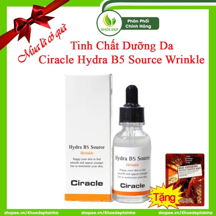 [ CHÍNH HÃNG ] Tinh Chất Dưỡng Da CIRACLE HYDRA B5 SOURCE WRINKLE 30ml