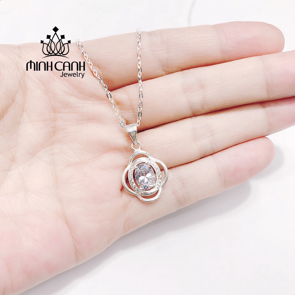 Dây Chuyền Bạc Nữ Minh Canh Jewelry MCJ17090255