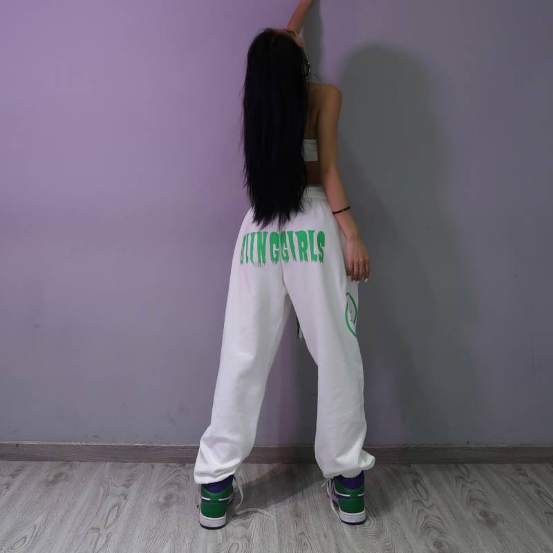Quần Dài Thể Thao Phong Cách Hip Hop Thời Trang Cho Nữ 2021 | BigBuy360 - bigbuy360.vn