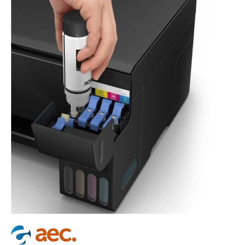 Máy in phun màu đa chức năng Epson L3150  đã gồm 4 bình mực chính hãng