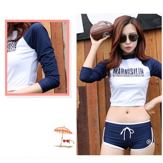 Combo đồ bơi kiểu dáng thể thao_1569