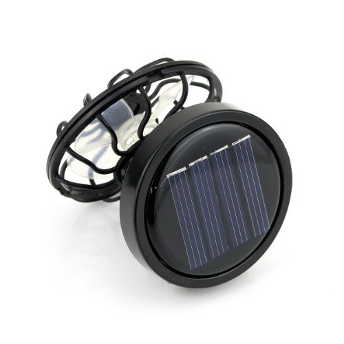 Clip-On Solar Cell Fan Sun Power Energy Panel Cooling