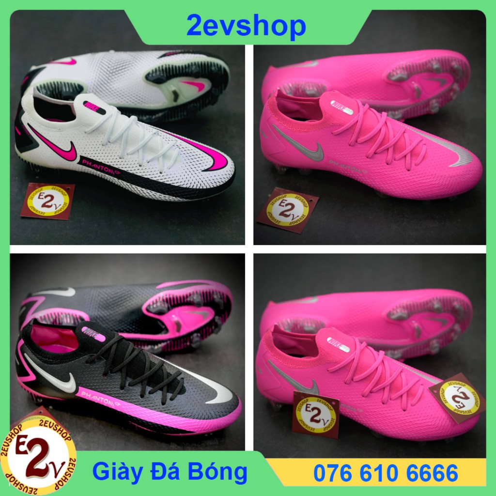 Giày Đá Bóng 𝗙𝗚 𝗡𝗶𝗸𝗲 𝗣𝗵𝗮𝗻𝘁𝗼𝗺 𝗚𝗧 𝗘𝗹𝗶𝘁𝗲 Đủ Màu Đã Khâu