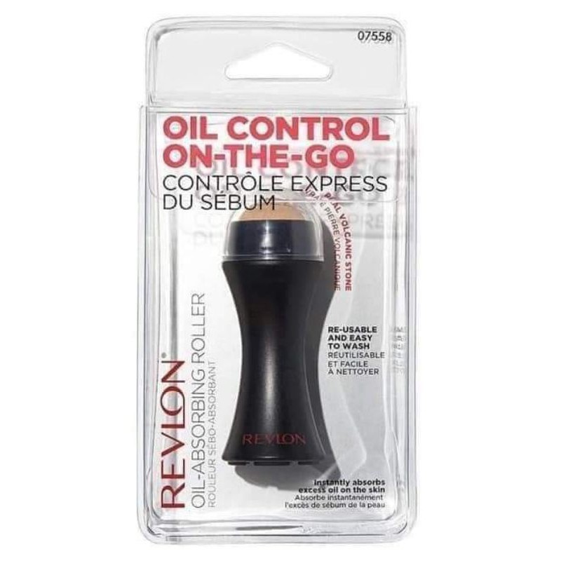 Lăn Hút Dầu Revlon Oil Control On The Go USA Đá Núi Lửa