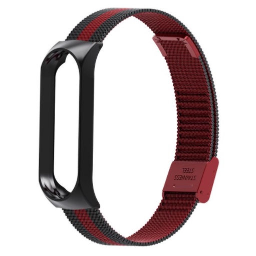 (B11) DÂY ĐEO MIBAND 4 KIM LOẠI THÉP THAY THẾ DÂY ĐEO VÒNG ĐEO TAY XIAOMI MIBAND 4