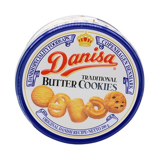 Bánh Quy Bơ Danisa hộp thiếc 200g