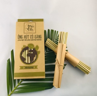 Ống Hút Cỏ Bàng
