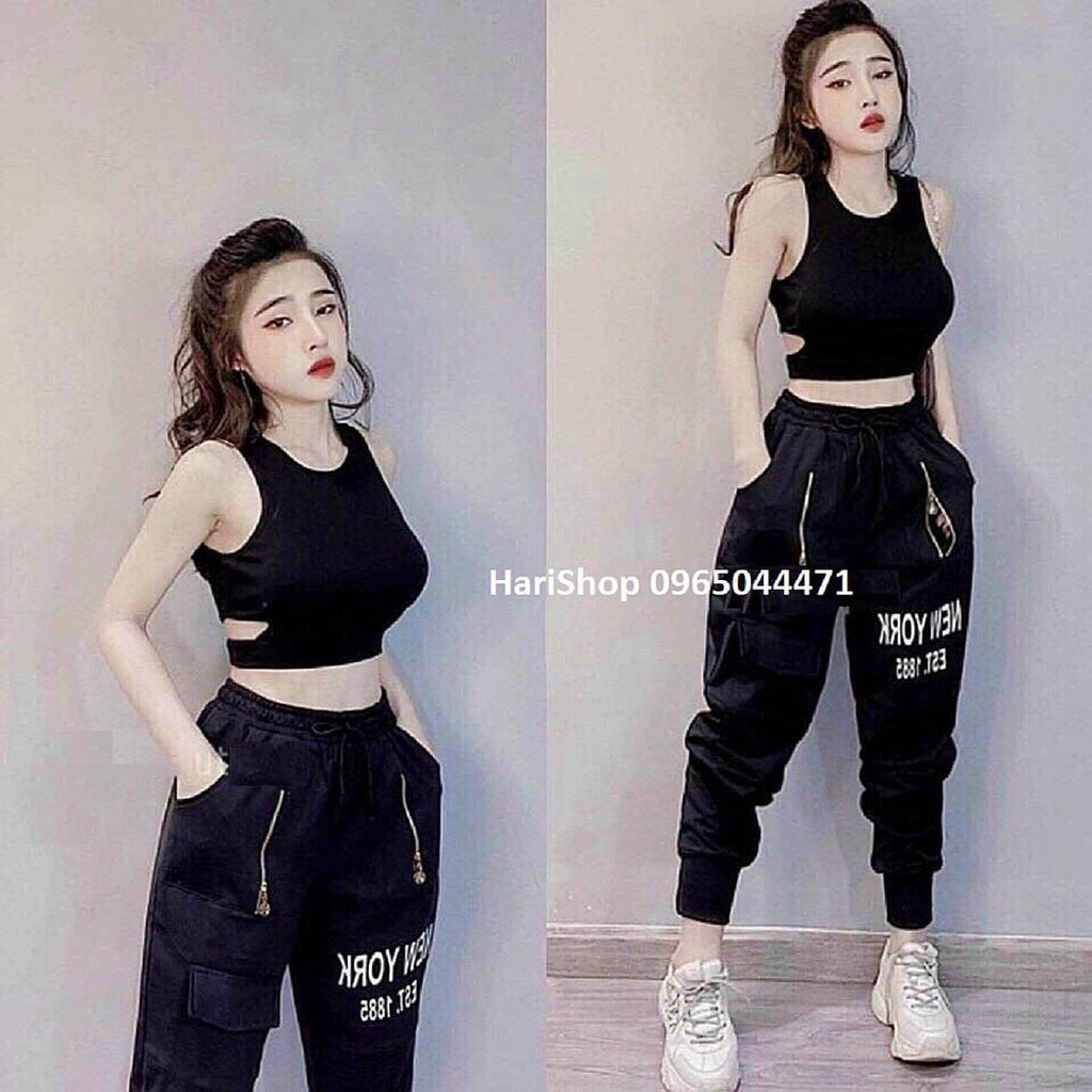 ❤️SIÊU PHẨM CÓ 1 KHÔNG 2 ❤️ Quần Jogger Rock More  T54
