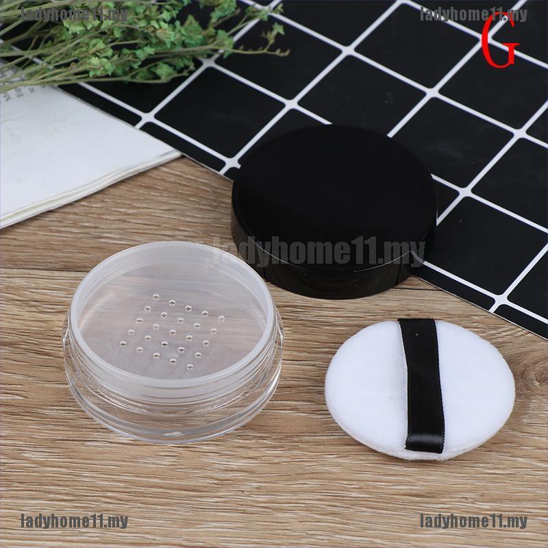 (hàng Mới Về) Hộp Nhựa Rỗng 11 Kiểu Đựng Mút Trang Điểm Tiện Dụng Ốp | BigBuy360 - bigbuy360.vn