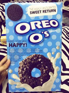 Ngũ cốc ăn sáng Oreo