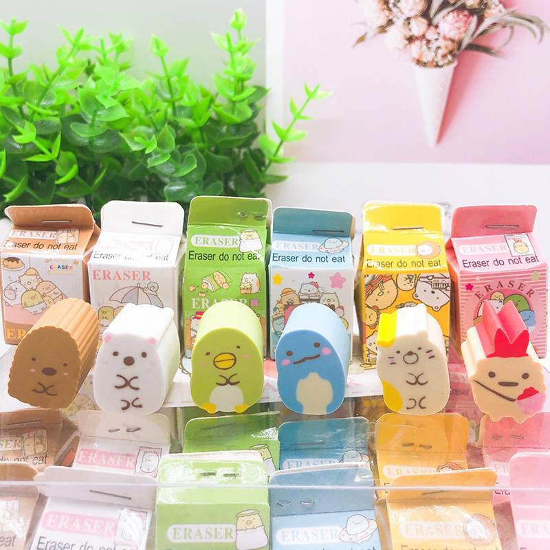 1 Cục Tẩy Bút Chì Hình SUMIKKO GURASHI Đáng Yêu