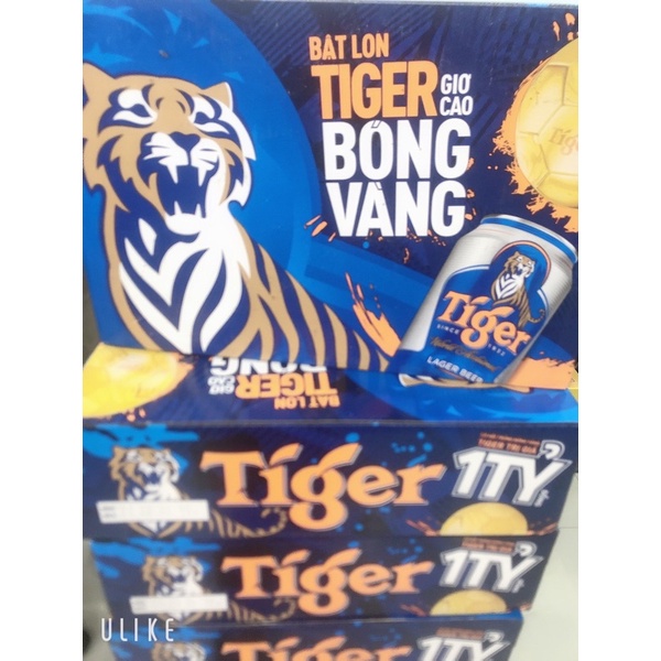 Thùng 24 lon bia Tiger