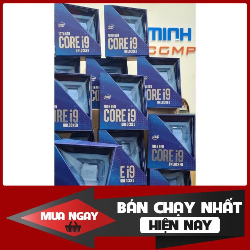 CPU Intel Core i9 10900K - Hàng Box Chính hãng FPT/TLC