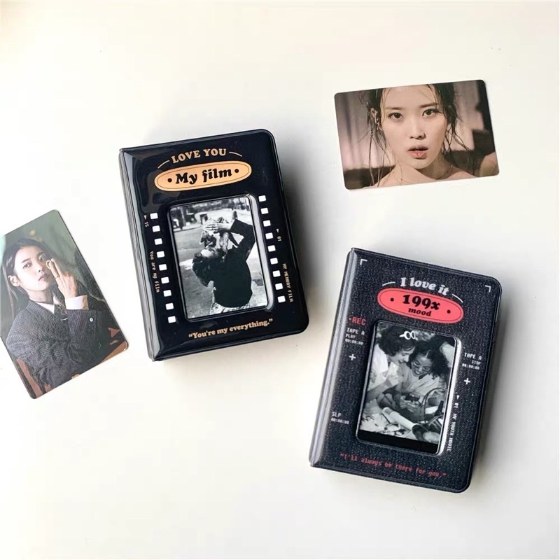 Mini Collect Book Film Movie 40 ô đựng ảnh card. Sổ đựng ảnh mini tiện lợi