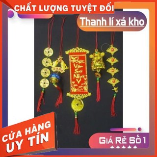 Liễng treo cây trang trí tết