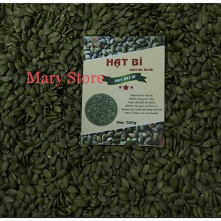 Nhân bí xanh nhập khẩu 500g