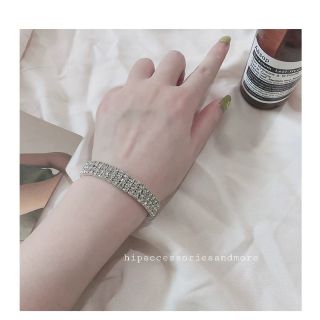 Vòng tay/chân choker bling bling