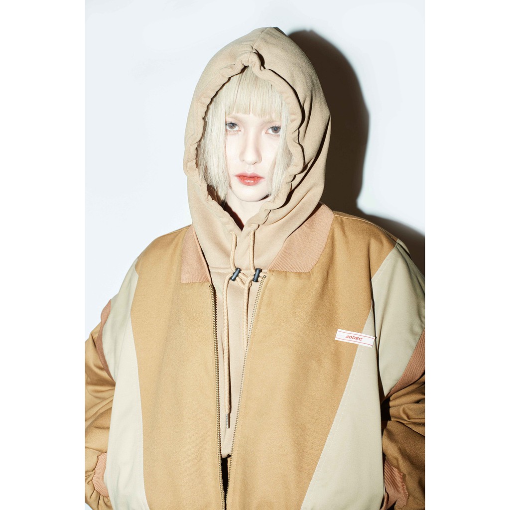 Áo Khoác AODEC Bomber Jacket O2 Milk Coffee | BigBuy360 - bigbuy360.vn