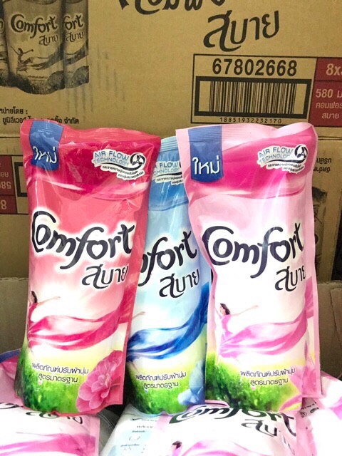 Nước Xả Comfort 580ml ( Giao màu ngẫu nhiên )