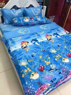 Drap cotton poly giá  nguyên sét chỉ còn  200k