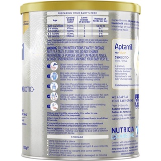 SỮA APTAMIL PROFUTURA 900g ÚC