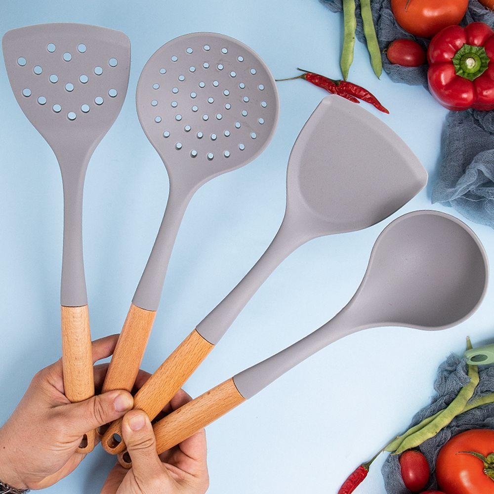 [COD] Vá Múc Canh Bằng Silicone Tiện Dụng Cho Nhà Bếp