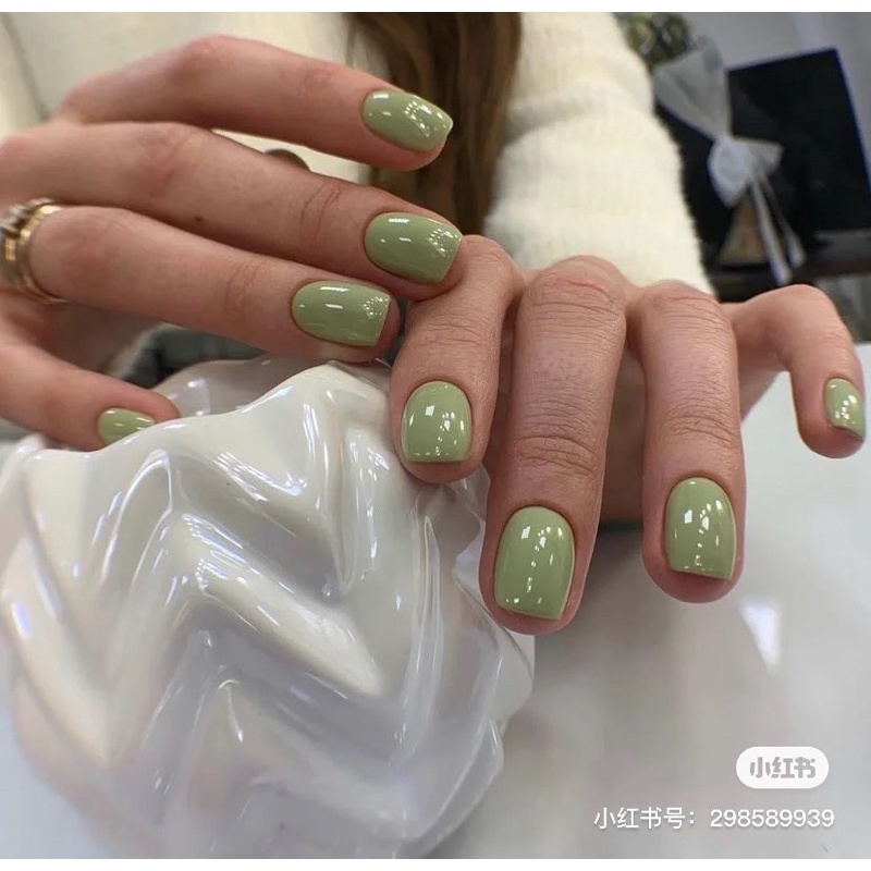 Sơn gel Bns Màu xanh Trend Mùa hè