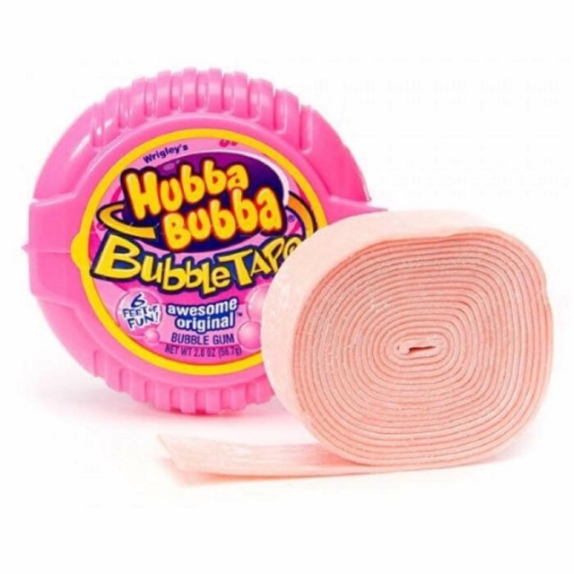 Kẹo Singum Cuộn Hubba Bubba Bubble