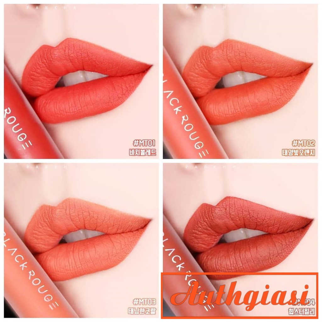 Son Kem Tint Lì Lâu Trôi Black Rouge All Day Power Proof Matte Tint chống thấm nước | BigBuy360 - bigbuy360.vn