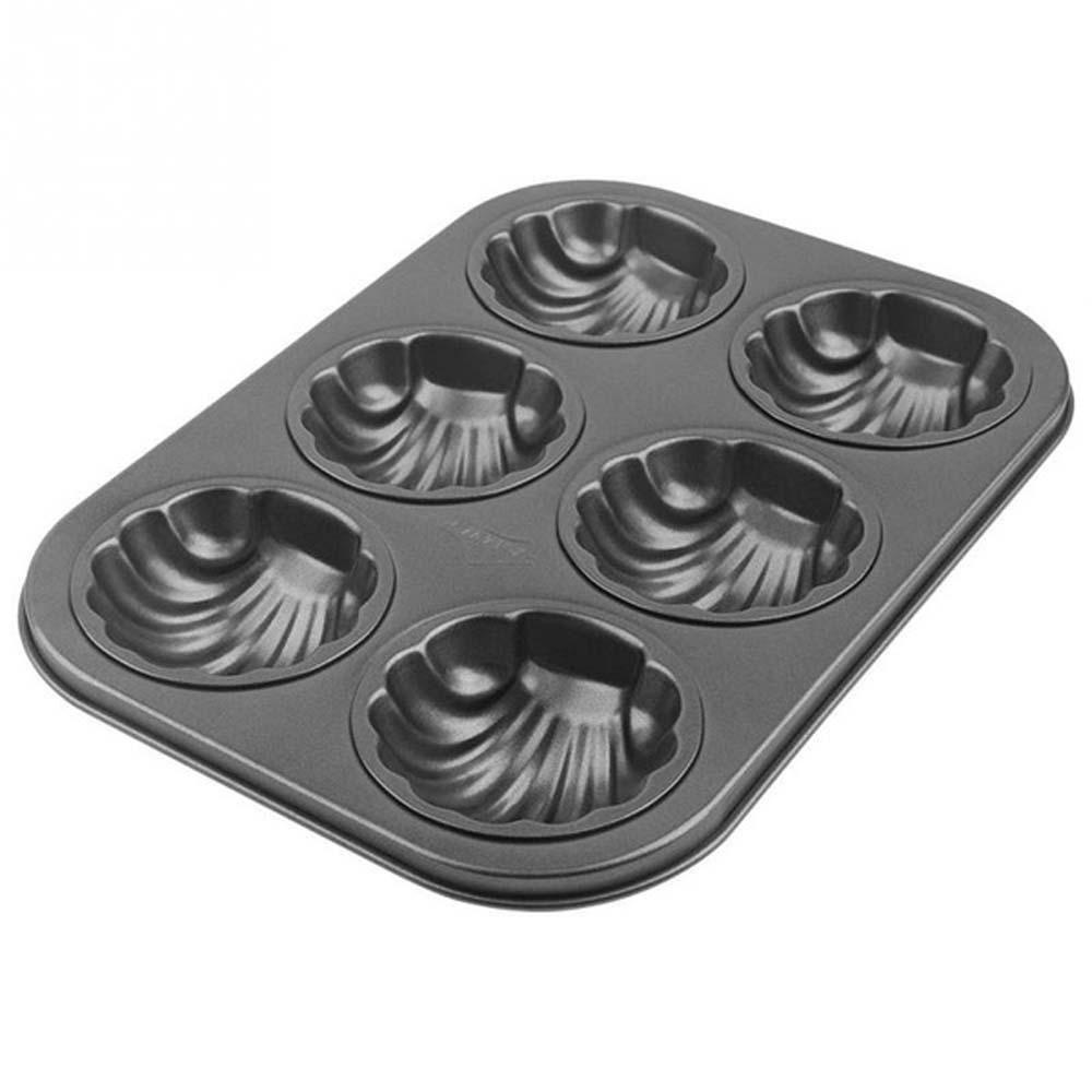 LLOYD Khuôn Làm Bánh Bằng Thép Carbon Hình Vỏ Sò