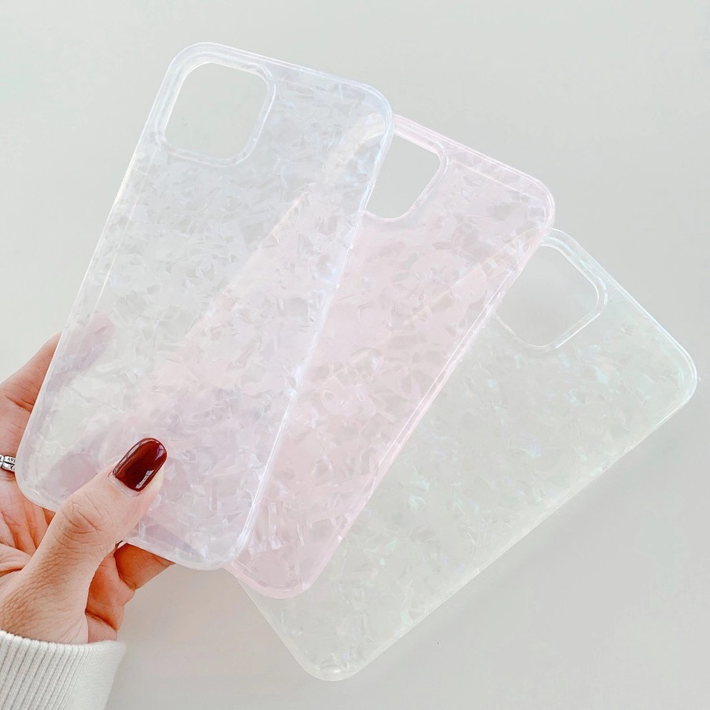 Ốp điện thoại bằng silicon màu trơn kiểu đá hoa cương cho Iphone 12 12 Pro 12 Pro Max 11 Pro Max X XR XS Max 7 8 Plus
