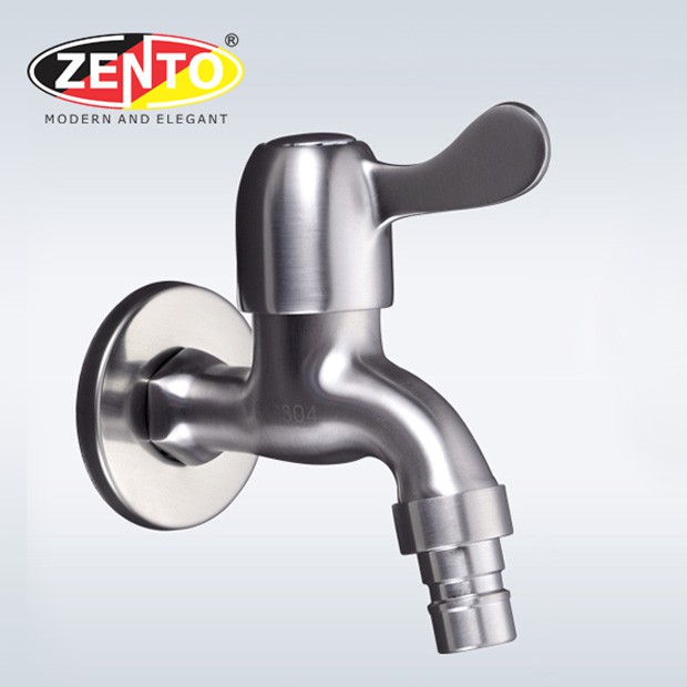 Vòi xả lạnh inox304 ZT702-3EC (Washing machine faucet)