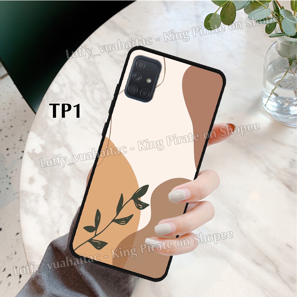 Ốp lưng Samsung A51/A71/A31/A02s/M51/A03S in hình Vintage màu loang, ốp Samsung chống bám bẩn.