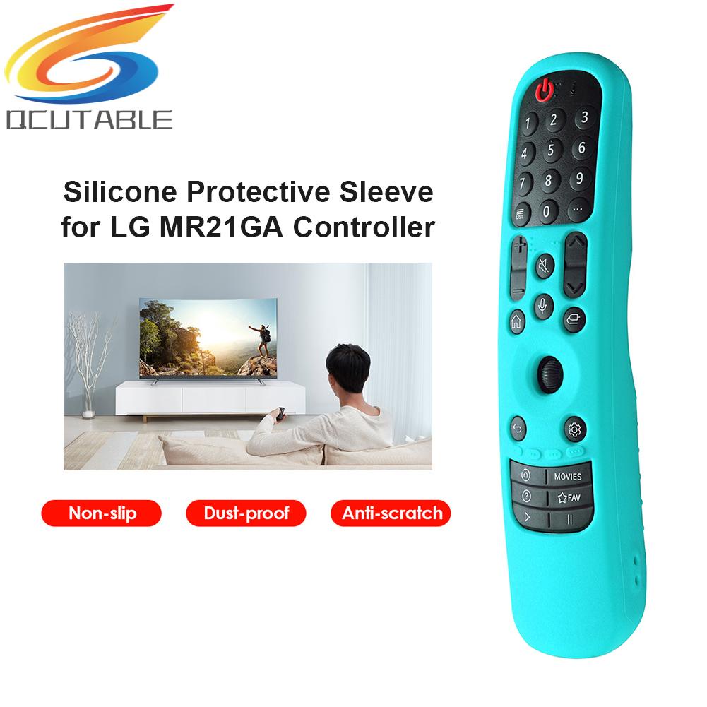 Vỏ bọc silicon bảo vệ điều khiển TV thông minh LG MR21GA/MR21GC