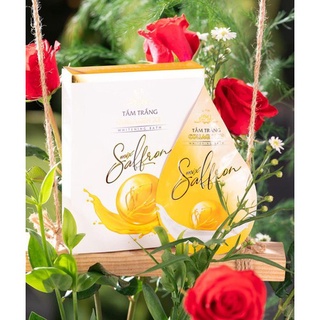 [trợ giá]Tắm Trắng Collagen X3 Luxury Mix Saffron Đông Anh Hộp 3 Gói Chính Hãng