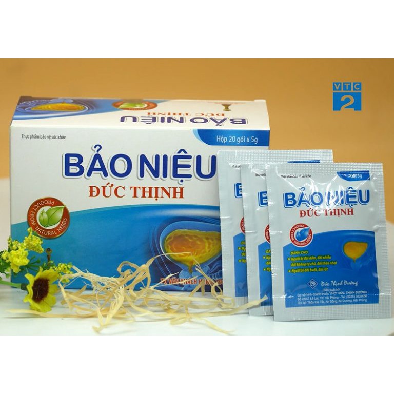 Viên Hoàn Bảo Niệu Đức Thịnh - dành cho người gặp chứng tiểu dầm, tiểu nhiều, tiểu không tự chủ, tiểu buốt, tiểu rắt