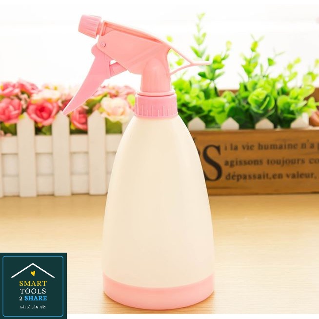 Bình Xịt Đa Năng 500ml Màu Sắc Dễ Thương