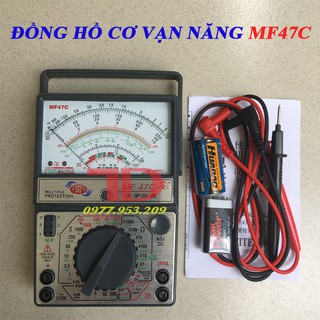 ĐỒNG HỒ KIM VẠN NĂNG MF47