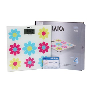 Cân sức khỏe điện tử laica ps1050