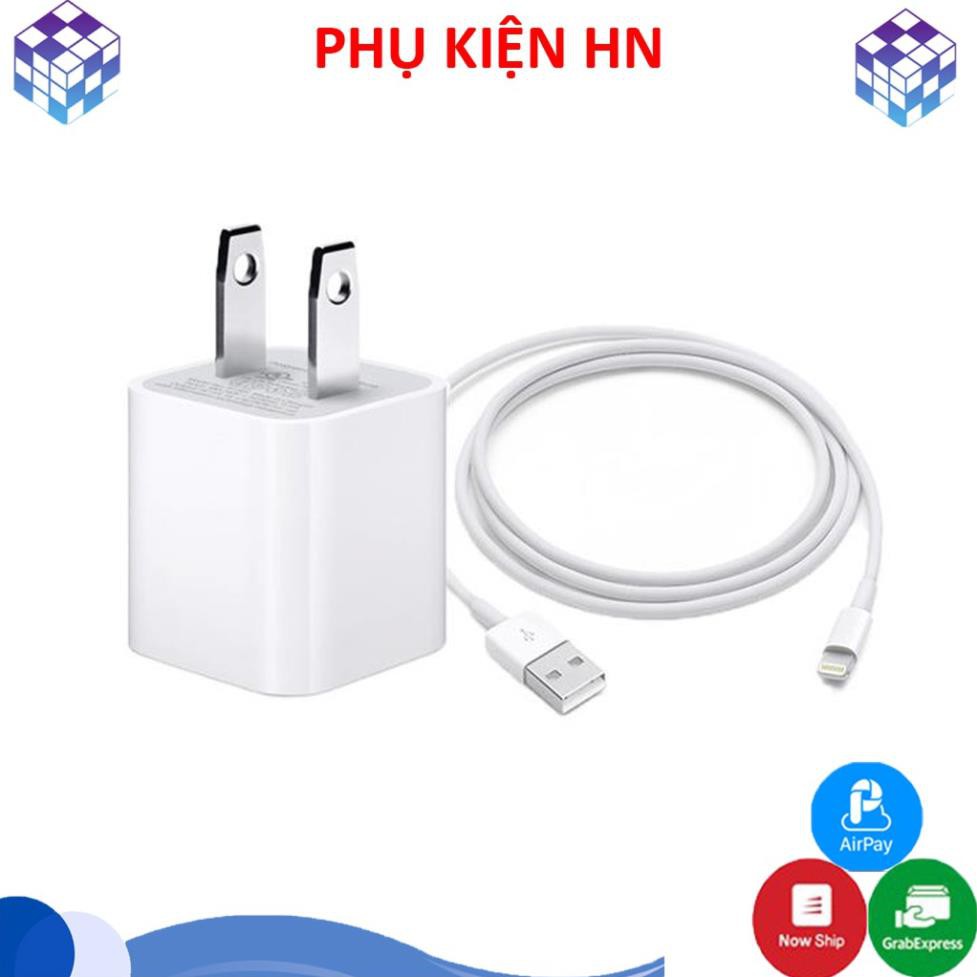 Combo cục sạc Iphone A21 và  cáp sạc nhanh iphone foxconn