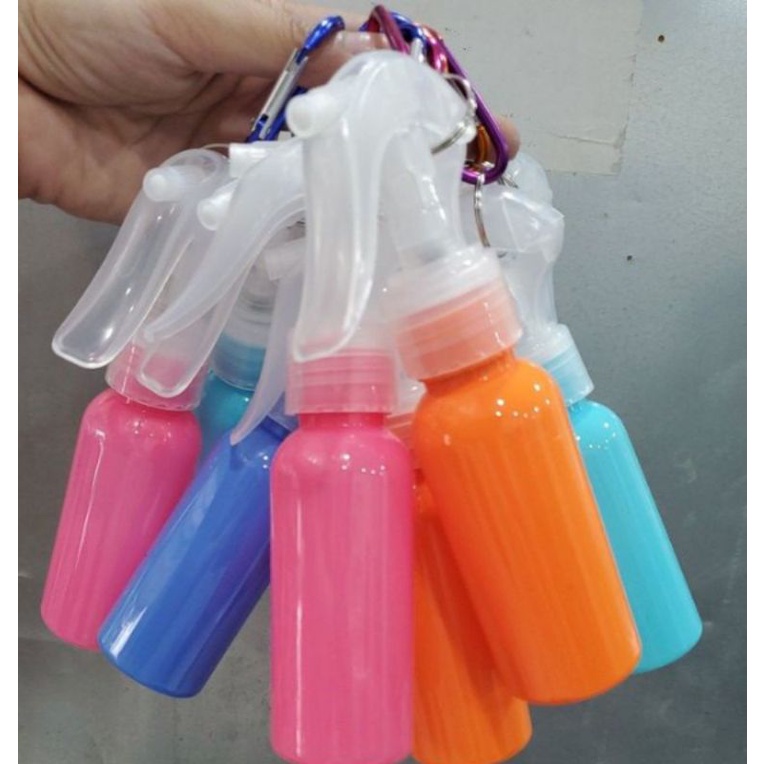 CHAI CỒN CHIẾT MINI CÓ MÓC KHOÁ